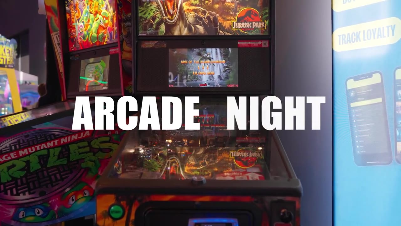 UTP — Arcade Night